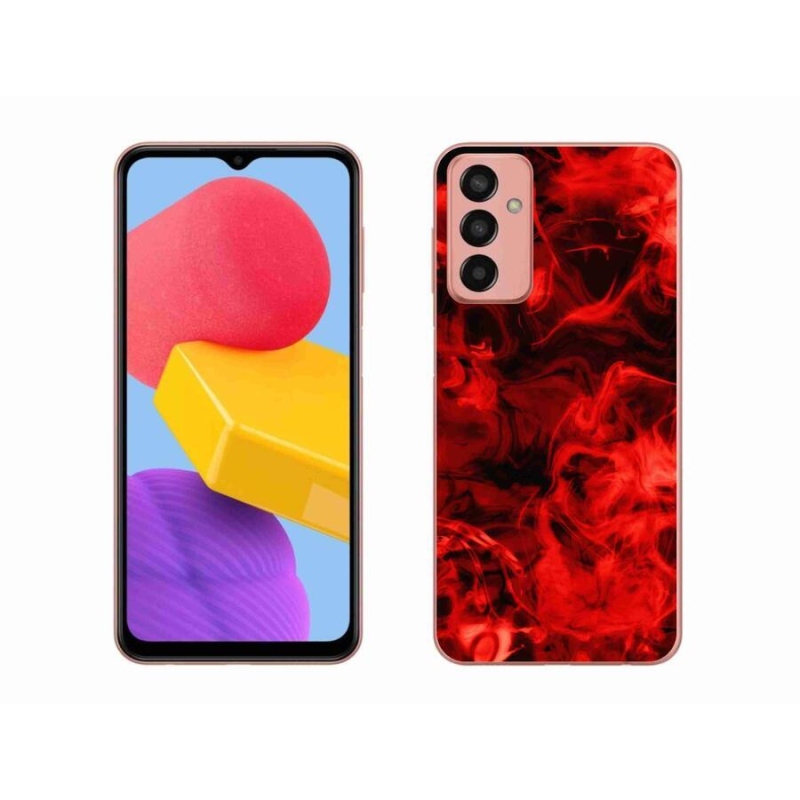 Gelový kryt mmCase na mobil Samsung Galaxy M13 - abstraktní vzor 11
