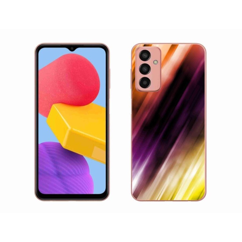 Gelový kryt mmCase na mobil Samsung Galaxy M13 - abstraktní vzor 5