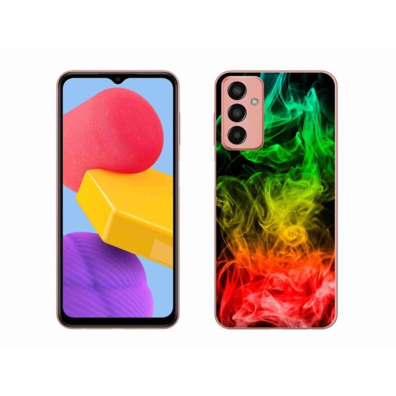 Gelový kryt mmCase na mobil Samsung Galaxy M13 - abstraktní vzor 7