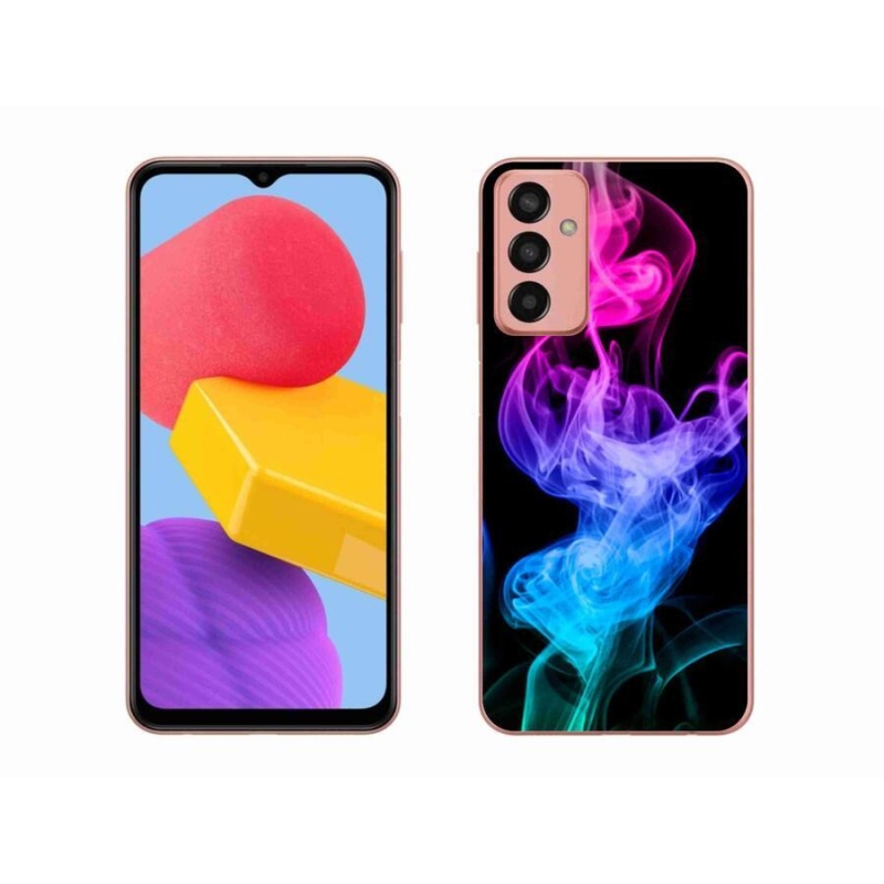 Gelový kryt mmCase na mobil Samsung Galaxy M13 - abstraktní vzor 8
