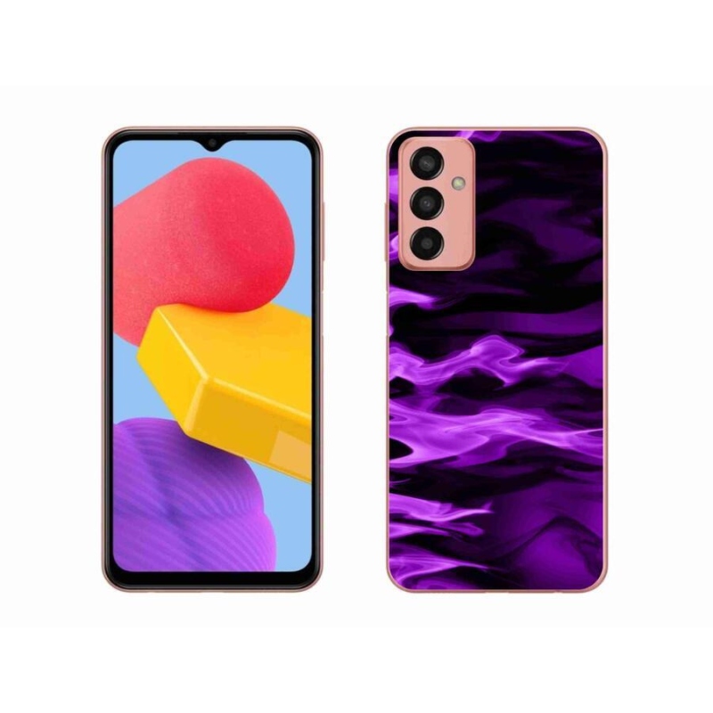 Gelový kryt mmCase na mobil Samsung Galaxy M13 - abstraktní vzor 9