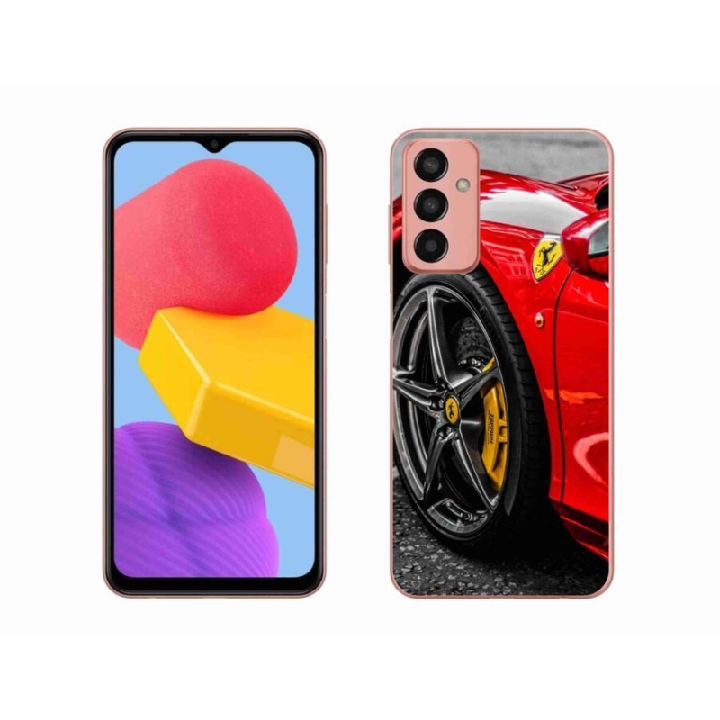 Gelový kryt mmCase na mobil Samsung Galaxy M13 - auto 1