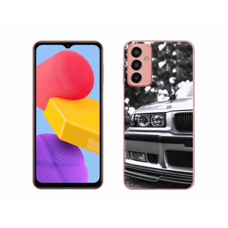 Gelový kryt mmCase na mobil Samsung Galaxy M13 - auto 4