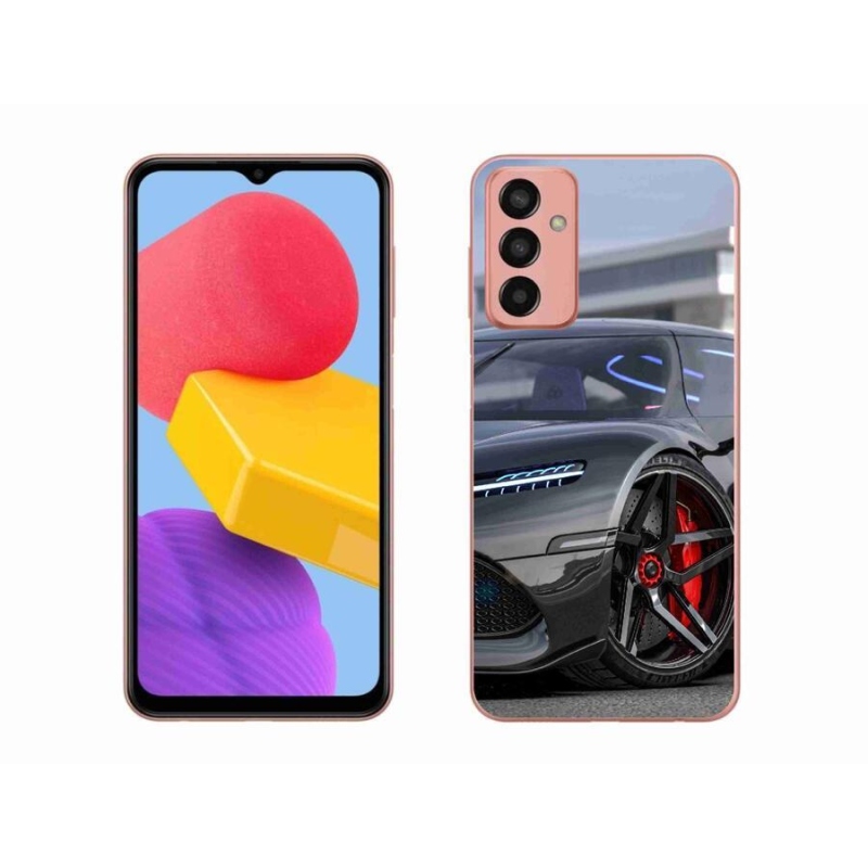 Gelový kryt mmCase na mobil Samsung Galaxy M13 - auto 5