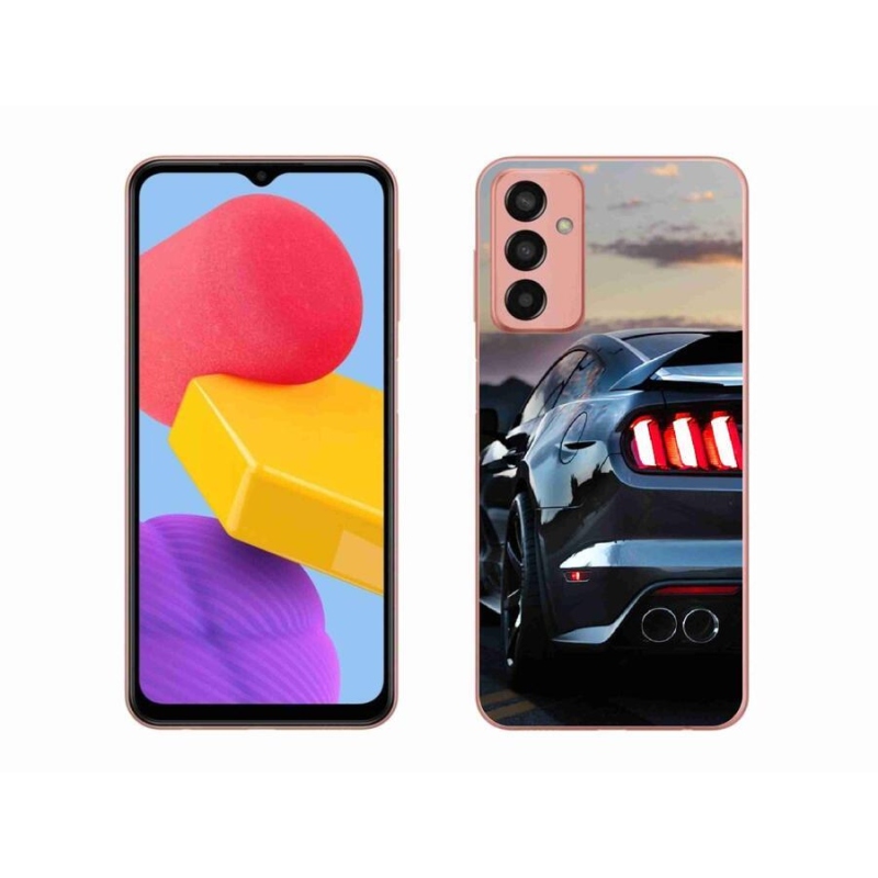 Gelový kryt mmCase na mobil Samsung Galaxy M13 - auto 7