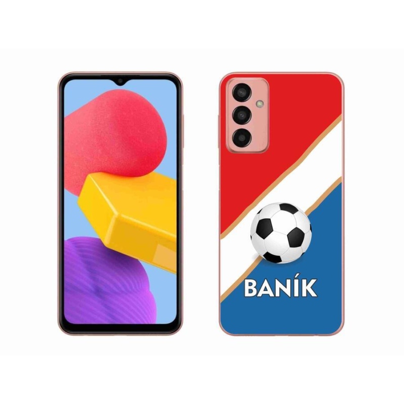 Gelový kryt mmCase na mobil Samsung Galaxy M13 - Baník