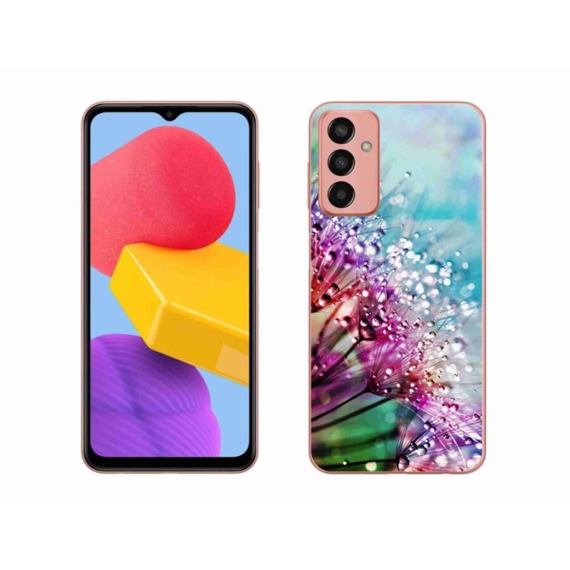 Gelový kryt mmCase na mobil Samsung Galaxy M13 - barevné květy
