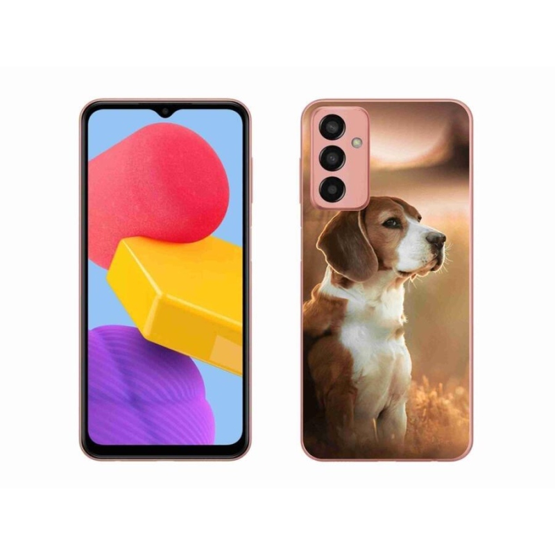 Gelový kryt mmCase na mobil Samsung Galaxy M13 - bígl