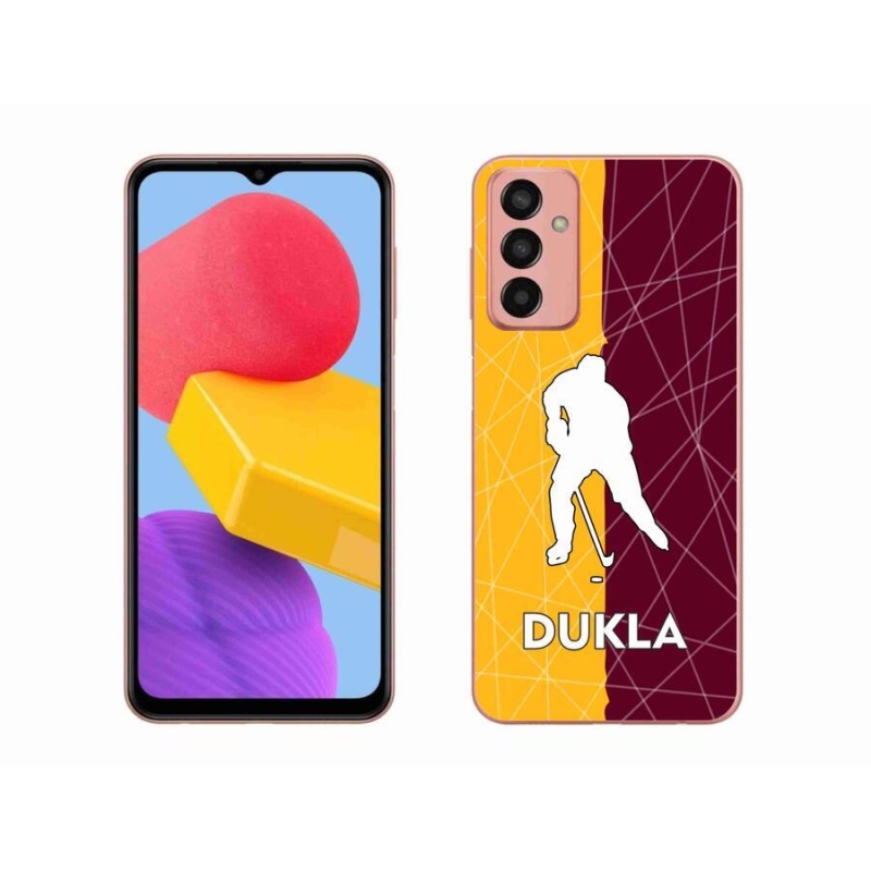 Gelový kryt mmCase na mobil Samsung Galaxy M13 - Dukla