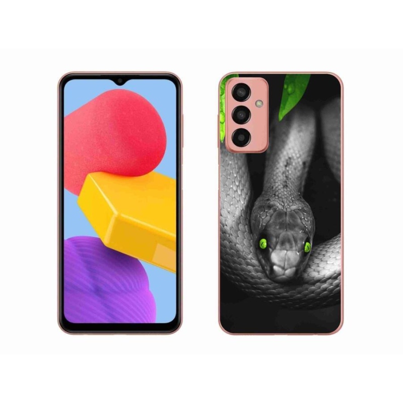Gelový kryt mmCase na mobil Samsung Galaxy M13 - had