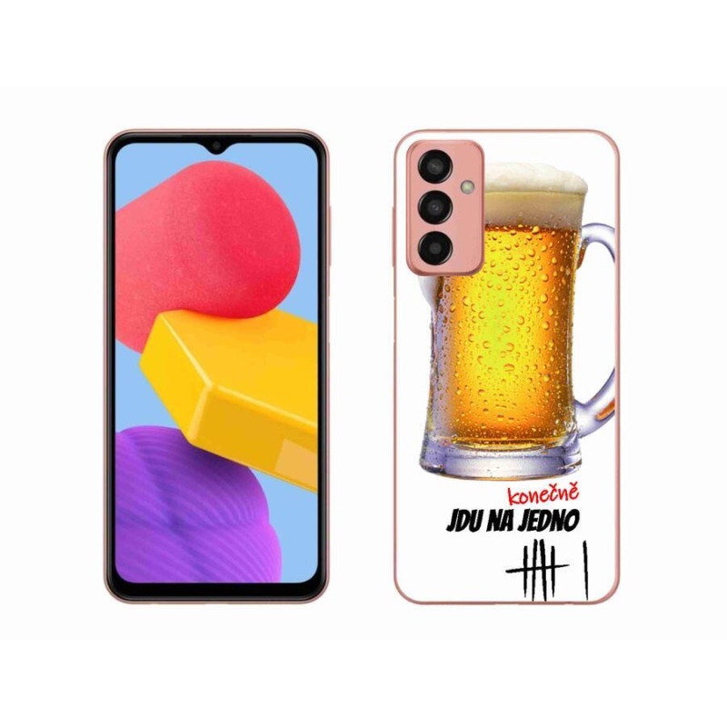 Gelový kryt mmCase na mobil Samsung Galaxy M13 - jdu na jedno