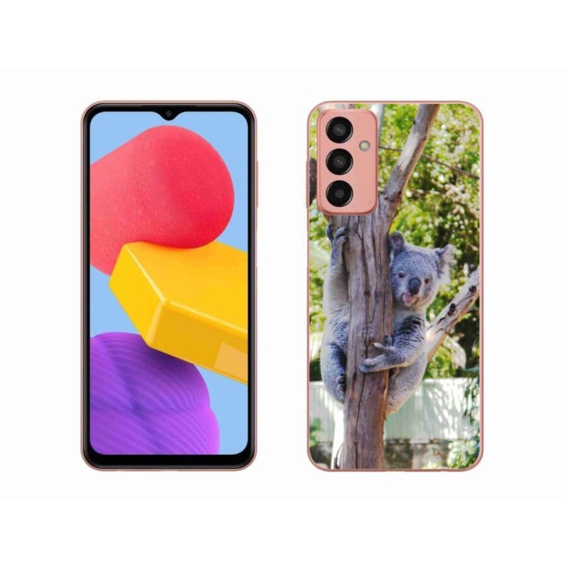 Gelový kryt mmCase na mobil Samsung Galaxy M13 - koala