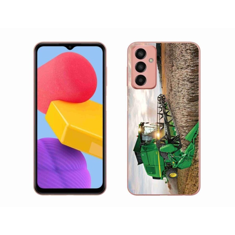 Gelový kryt mmCase na mobil Samsung Galaxy M13 - kombajn