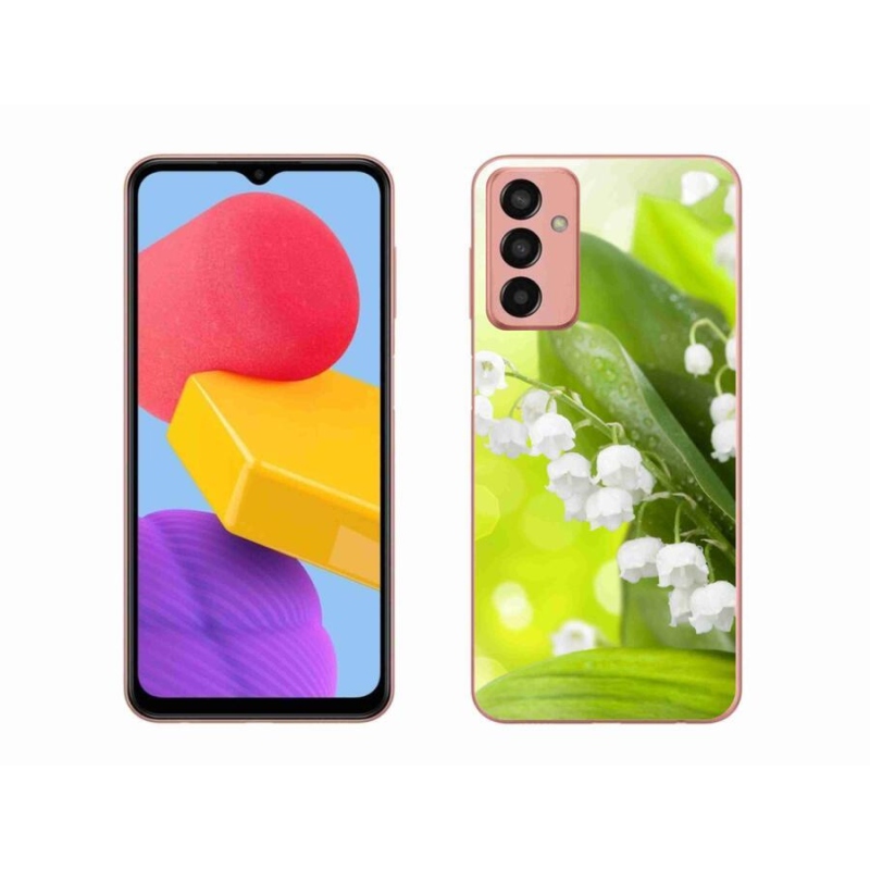 Gelový kryt mmCase na mobil Samsung Galaxy M13 - konvalinka