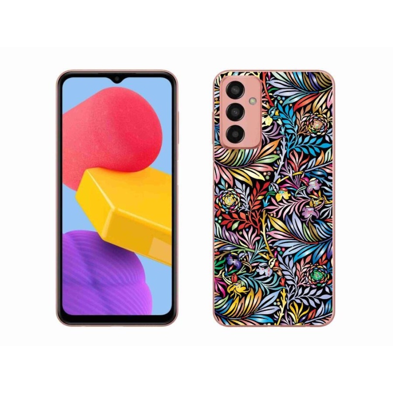Gelový kryt mmCase na mobil Samsung Galaxy M13 - květiny 5