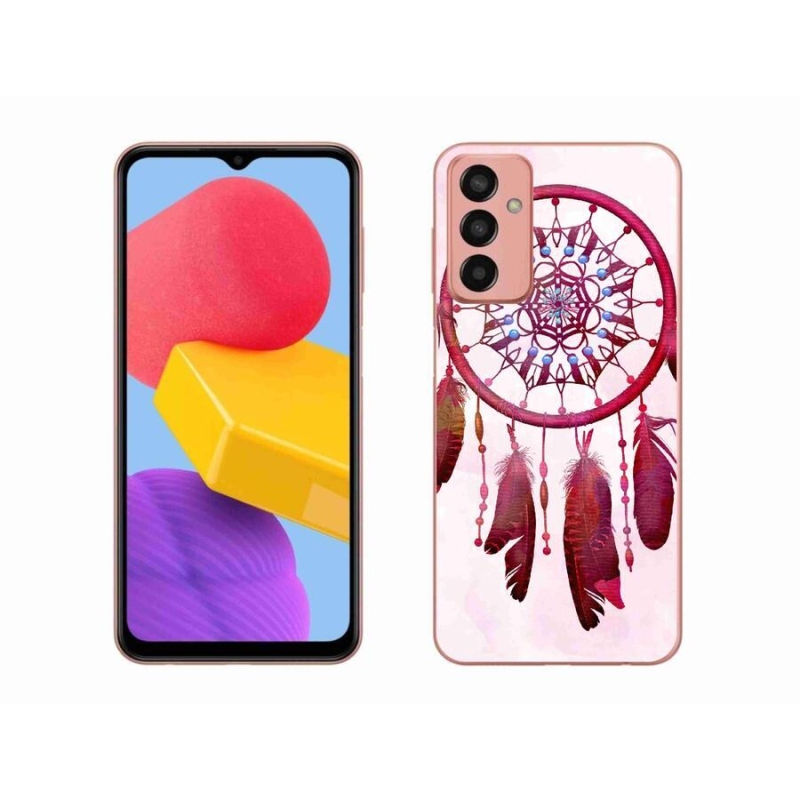 Gelový kryt mmCase na mobil Samsung Galaxy M13 - lapač snů