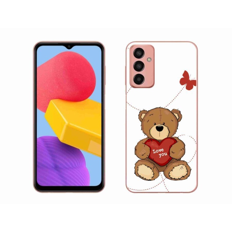 Gelový kryt mmCase na mobil Samsung Galaxy M13 - love you