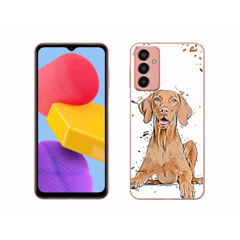 Gelový kryt mmCase na mobil Samsung Galaxy M13 - maďar