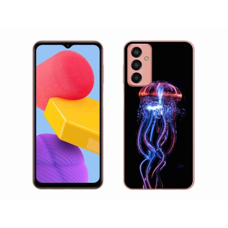 Gelový kryt mmCase na mobil Samsung Galaxy M13 - medúza