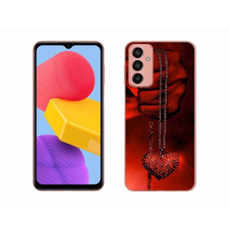 Gelový kryt mmCase na mobil Samsung Galaxy M13 - náhrdelník