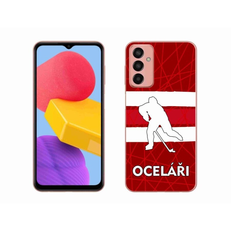 Gelový kryt mmCase na mobil Samsung Galaxy M13 - Oceláři