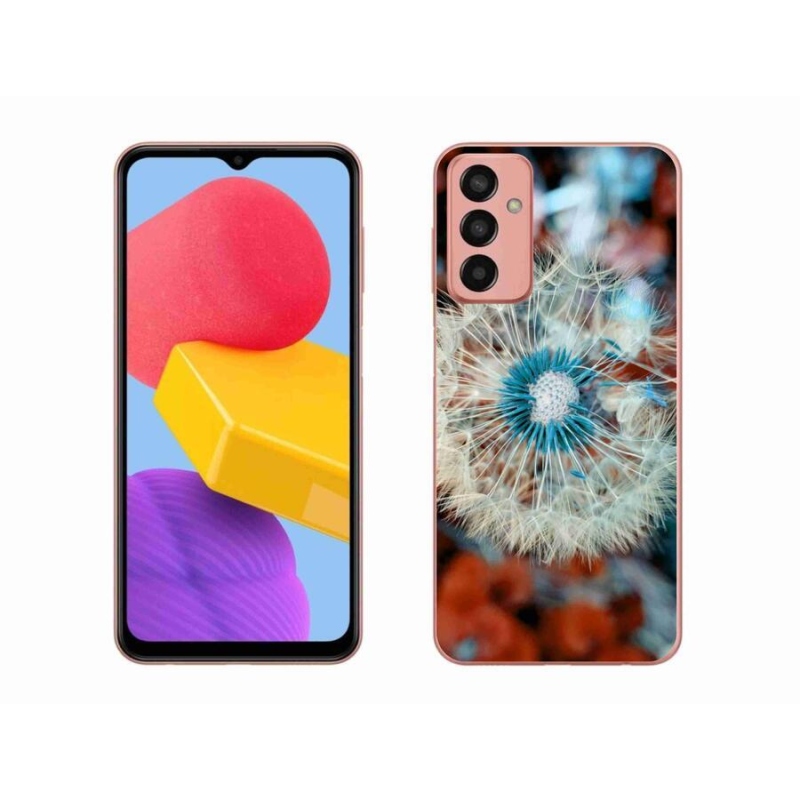 Gelový kryt mmCase na mobil Samsung Galaxy M13 - odkvetlá pampeliška 1