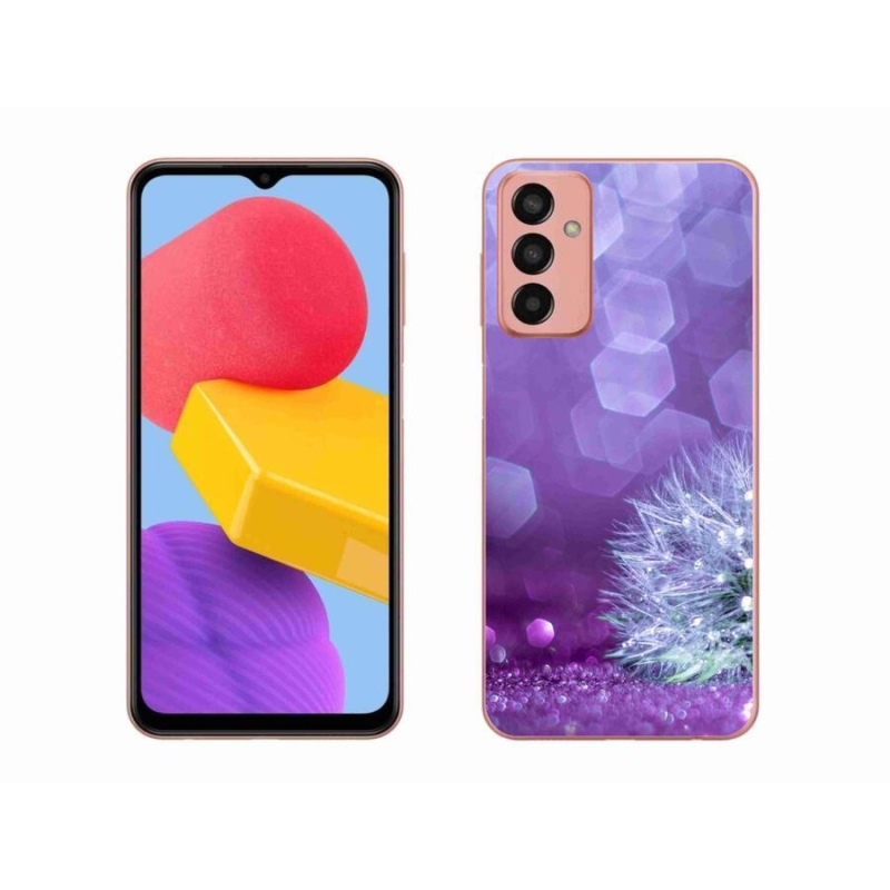 Gelový kryt mmCase na mobil Samsung Galaxy M13 - odkvetlá pampeliška 2