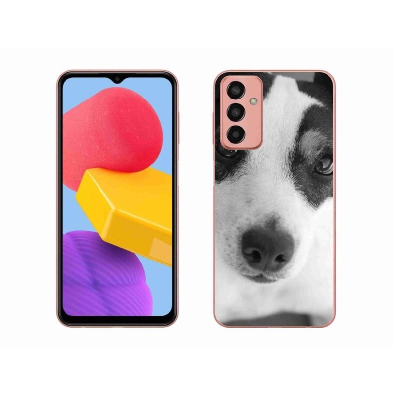 Gelový kryt mmCase na mobil Samsung Galaxy M13 - pes