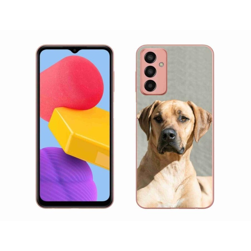 Gelový kryt mmCase na mobil Samsung Galaxy M13 - ridgeback