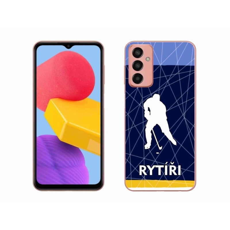Gelový kryt mmCase na mobil Samsung Galaxy M13 - Rytíři