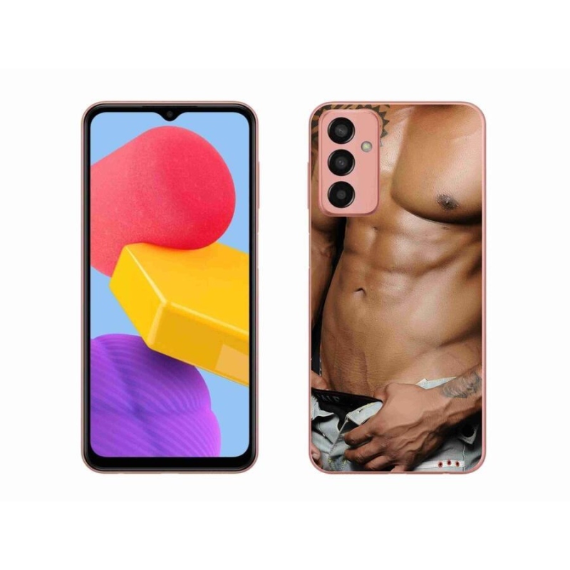 Gelový kryt mmCase na mobil Samsung Galaxy M13 - sexy muž