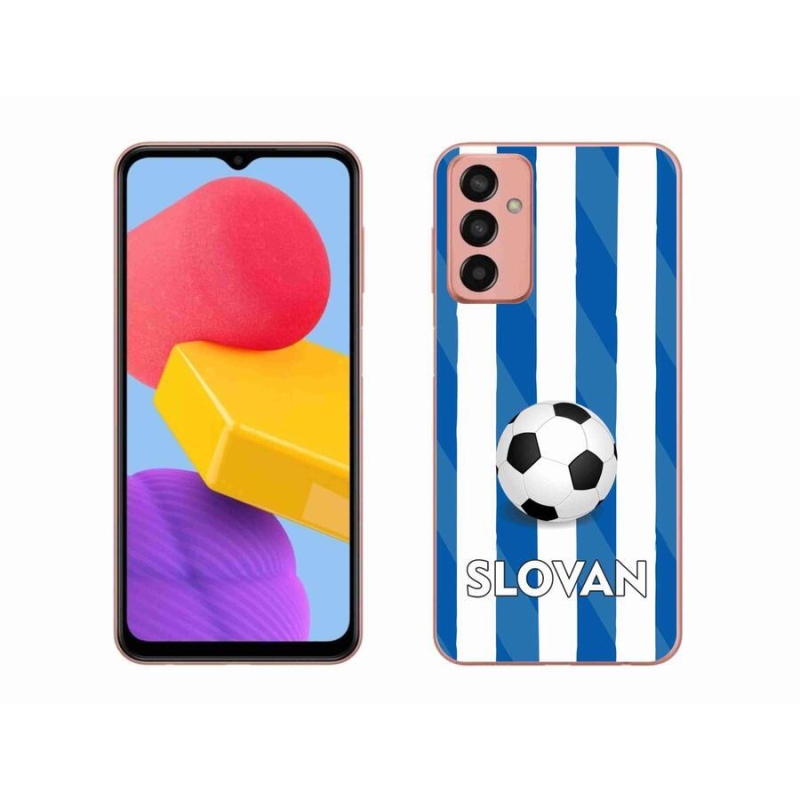 Gelový kryt mmCase na mobil Samsung Galaxy M13 - Slovan