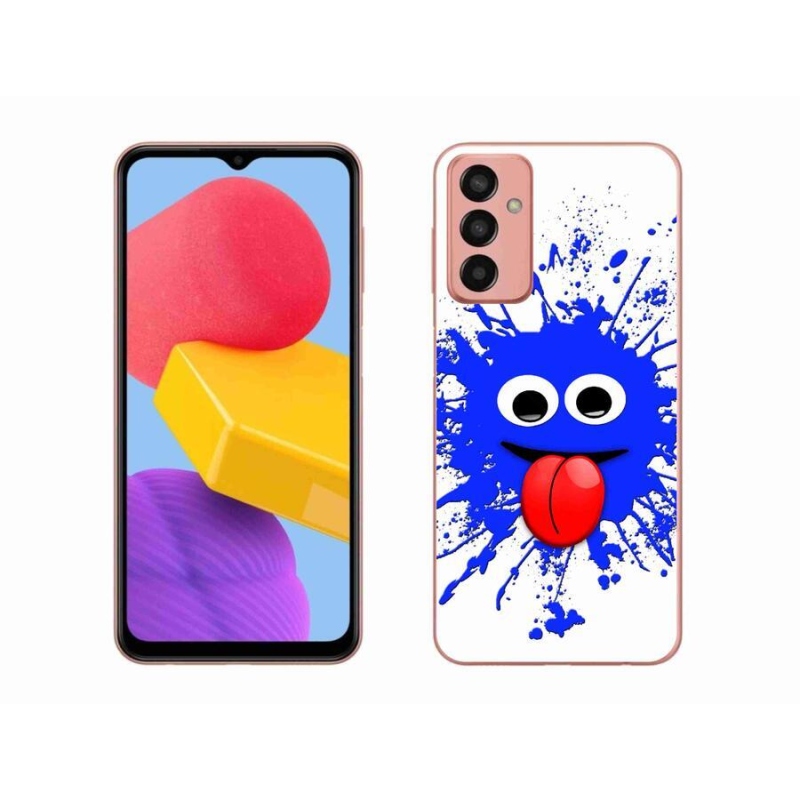 Gelový kryt mmCase na mobil Samsung Galaxy M13 - strašidlo