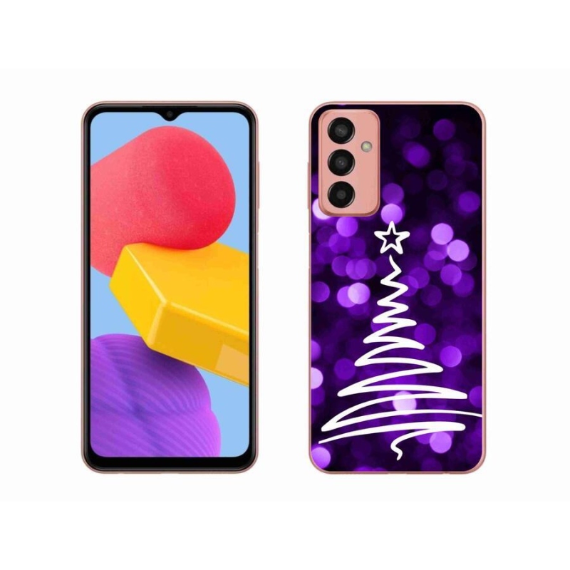Gelový kryt mmCase na mobil Samsung Galaxy M13 - stromek