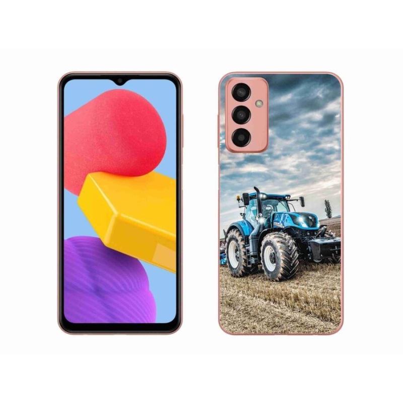 Gelový kryt mmCase na mobil Samsung Galaxy M13 - traktor 2
