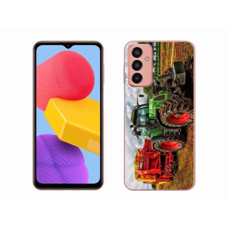 Gelový kryt mmCase na mobil Samsung Galaxy M13 - traktor 4
