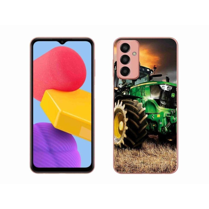 Gelový kryt mmCase na mobil Samsung Galaxy M13 - traktor