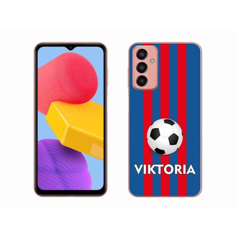 Gelový kryt mmCase na mobil Samsung Galaxy M13 - Viktoria