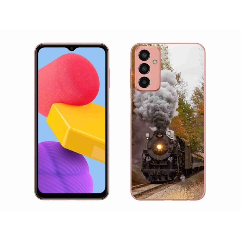 Gelový kryt mmCase na mobil Samsung Galaxy M13 - vlak 1