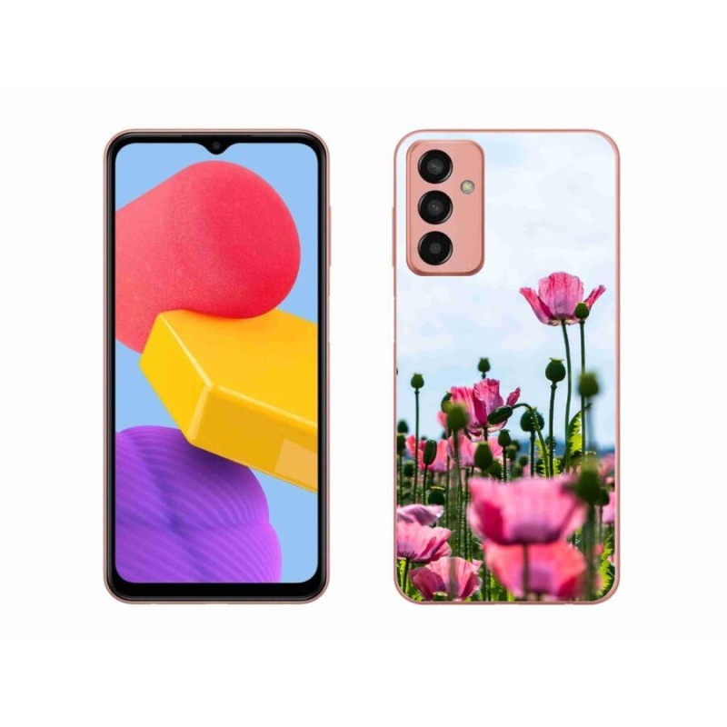 Gelový kryt mmCase na mobil Samsung Galaxy M13 - vlčí mák