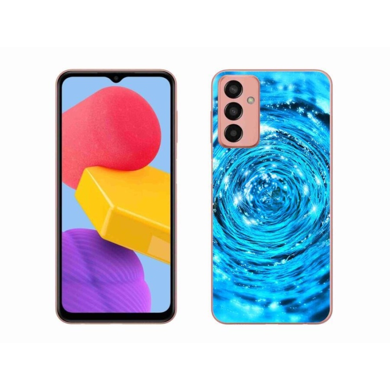 Gelový kryt mmCase na mobil Samsung Galaxy M13 - vodní vír