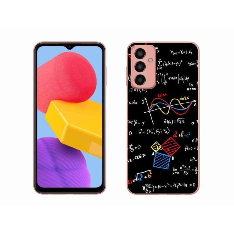 Gelový kryt mmCase na mobil Samsung Galaxy M13 - vzorečky