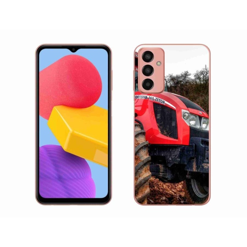 Gelový kryt mmCase na mobil Samsung Galaxy M13 - zetor