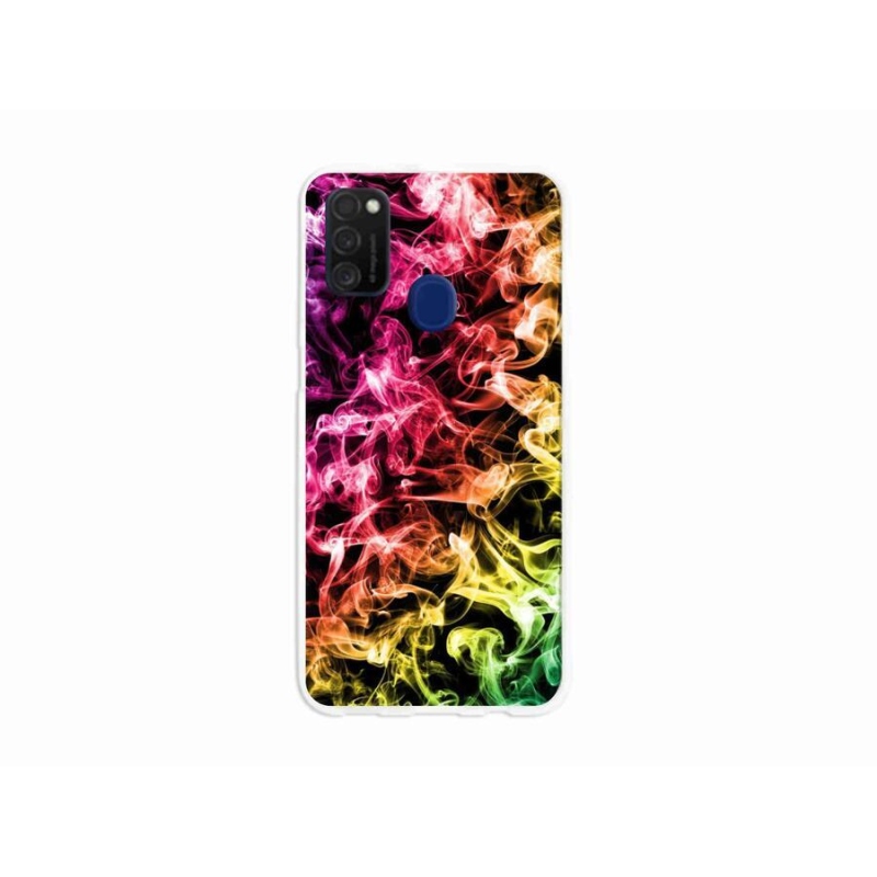 Gelový kryt mmCase na mobil Samsung Galaxy M21 - abstraktní vzor 6
