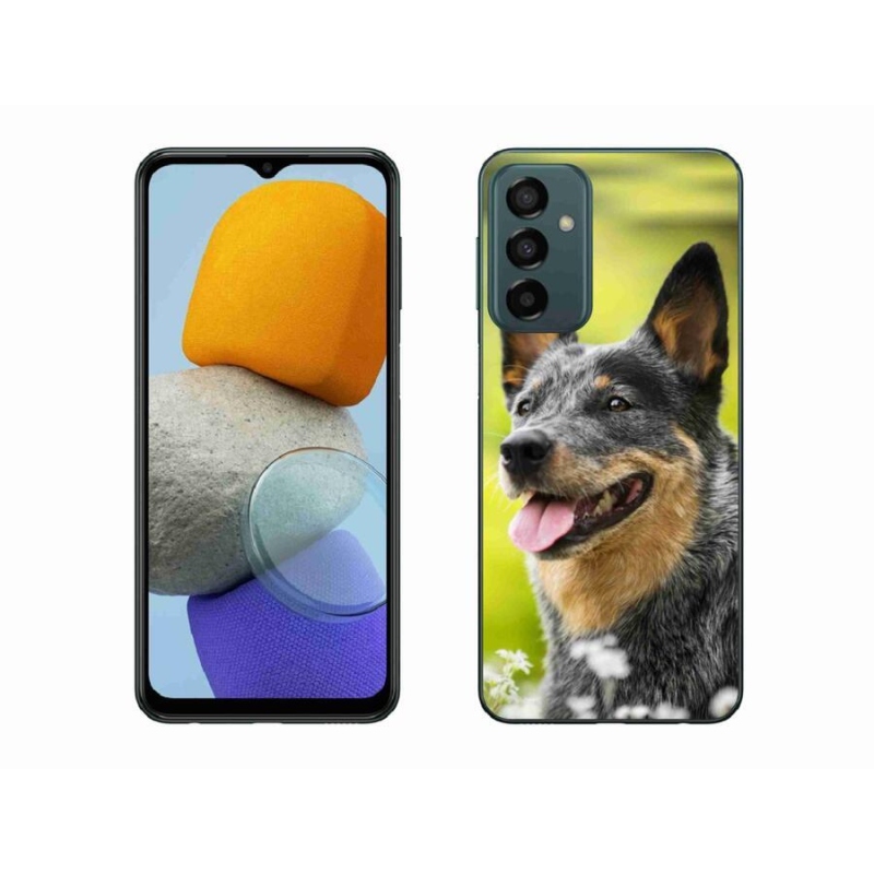 Gelový kryt mmCase na mobil Samsung Galaxy M23 5G - australský honácký pes