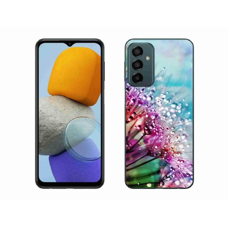 Gelový kryt mmCase na mobil Samsung Galaxy M23 5G - barevné květy