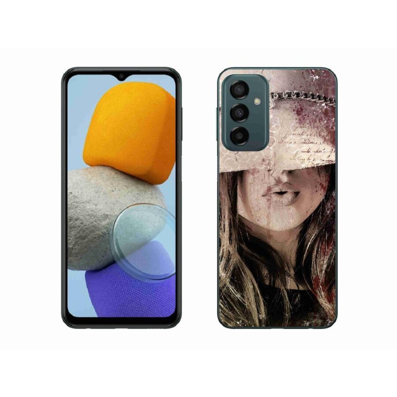 Gelový kryt mmCase na mobil Samsung Galaxy M23 5G - dívka