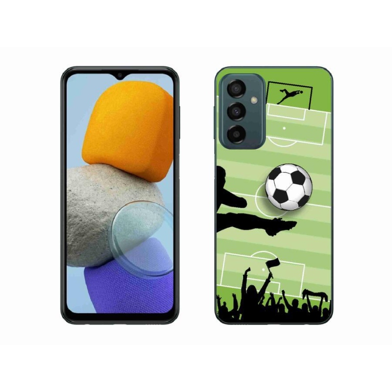 Gelový kryt mmCase na mobil Samsung Galaxy M23 5G - fotbal 3