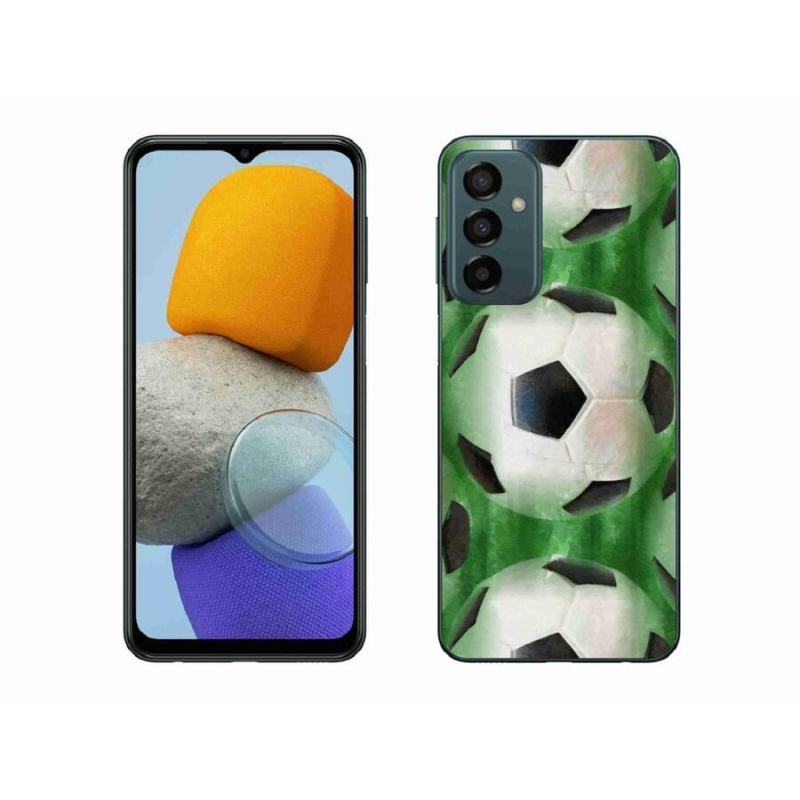 Gelový kryt mmCase na mobil Samsung Galaxy M23 5G - fotbalový míč