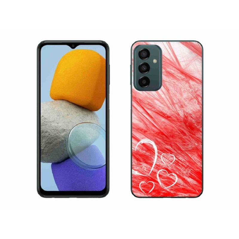 Gelový kryt mmCase na mobil Samsung Galaxy M23 5G - heart